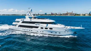 50m christensen motor yacht lady elaine for sale